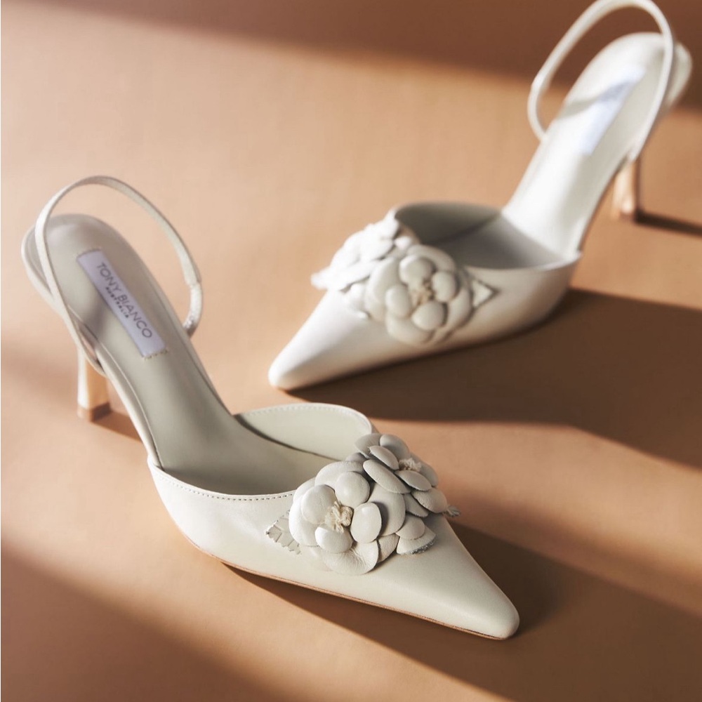 NWT Tony Bianco Spencer Pumps